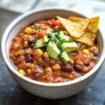 20-Minute Vegetarian Chili Recipe