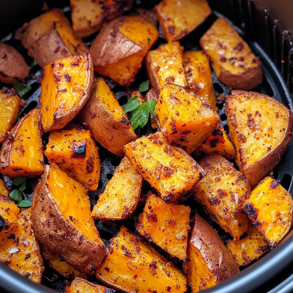 Air Fryer Sweet Potatoes Recipe: Discover Crispy Perfection!