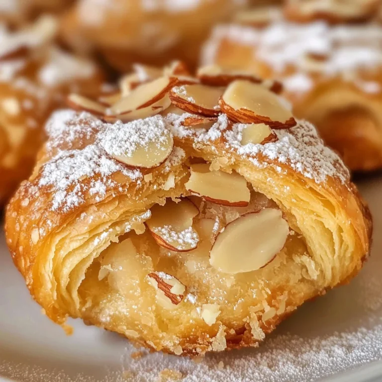 Almond Croissant Bites