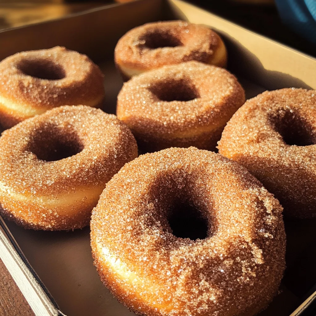 Apple Cider Donuts