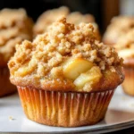 Apple Crumble Muffins