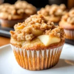 Apple Crumble Muffins