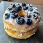 Baked Blueberry Donuts