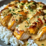 Best Smothered Chicken and Rice Recipe