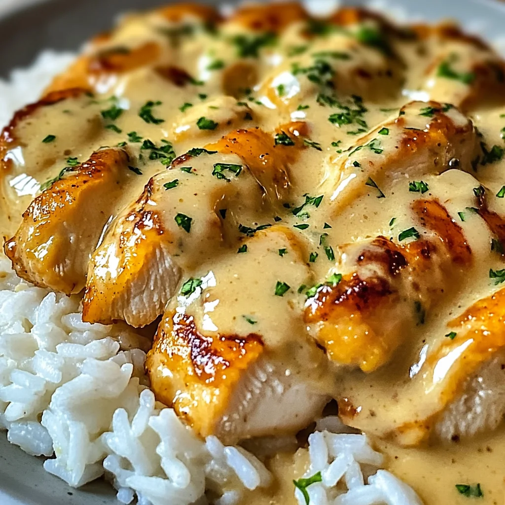 Best Smothered Chicken and Rice Recipe