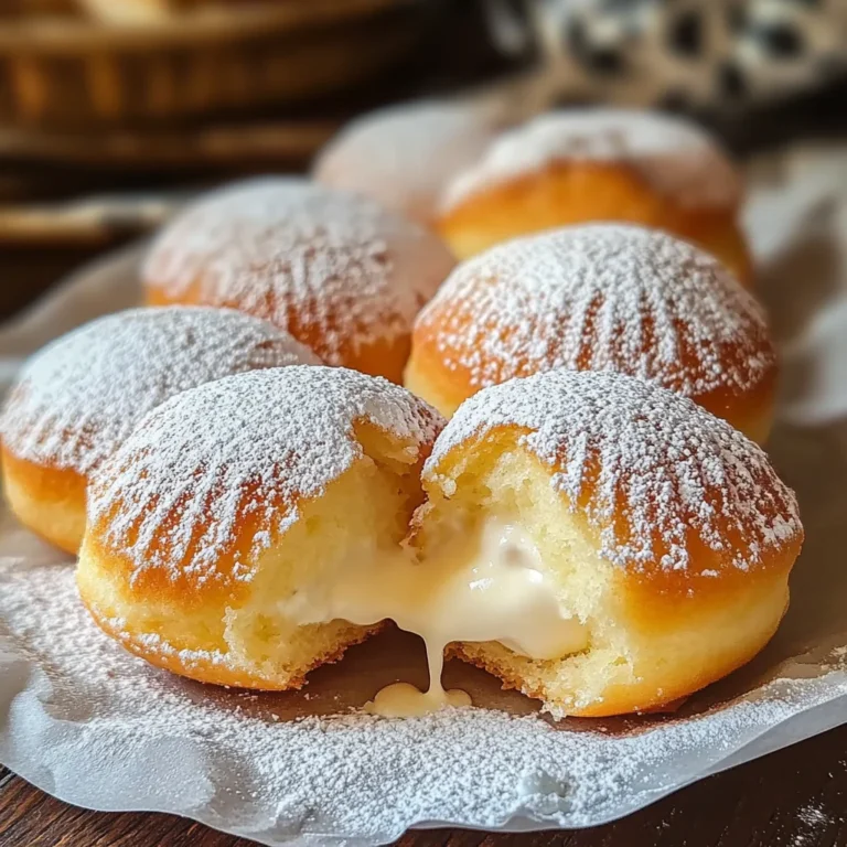 Bomboloni alla Crema: An Incredible Ultimate Recipe You Must Try