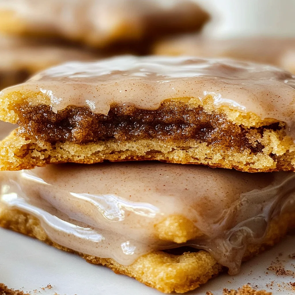 Brown Sugar Pop Tart Cookies