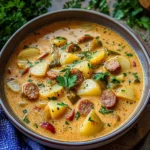 Cajun Potato Soup