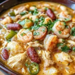 Cajun White Chicken Chili
