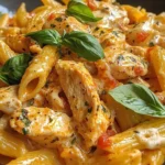 Chicken Mozzarella Pasta