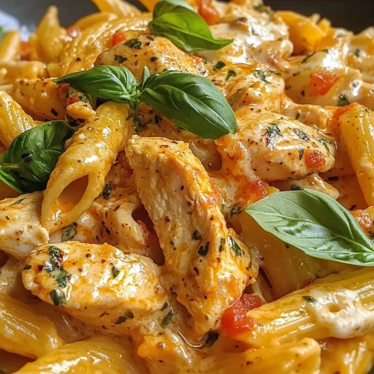 Chicken Mozzarella Pasta