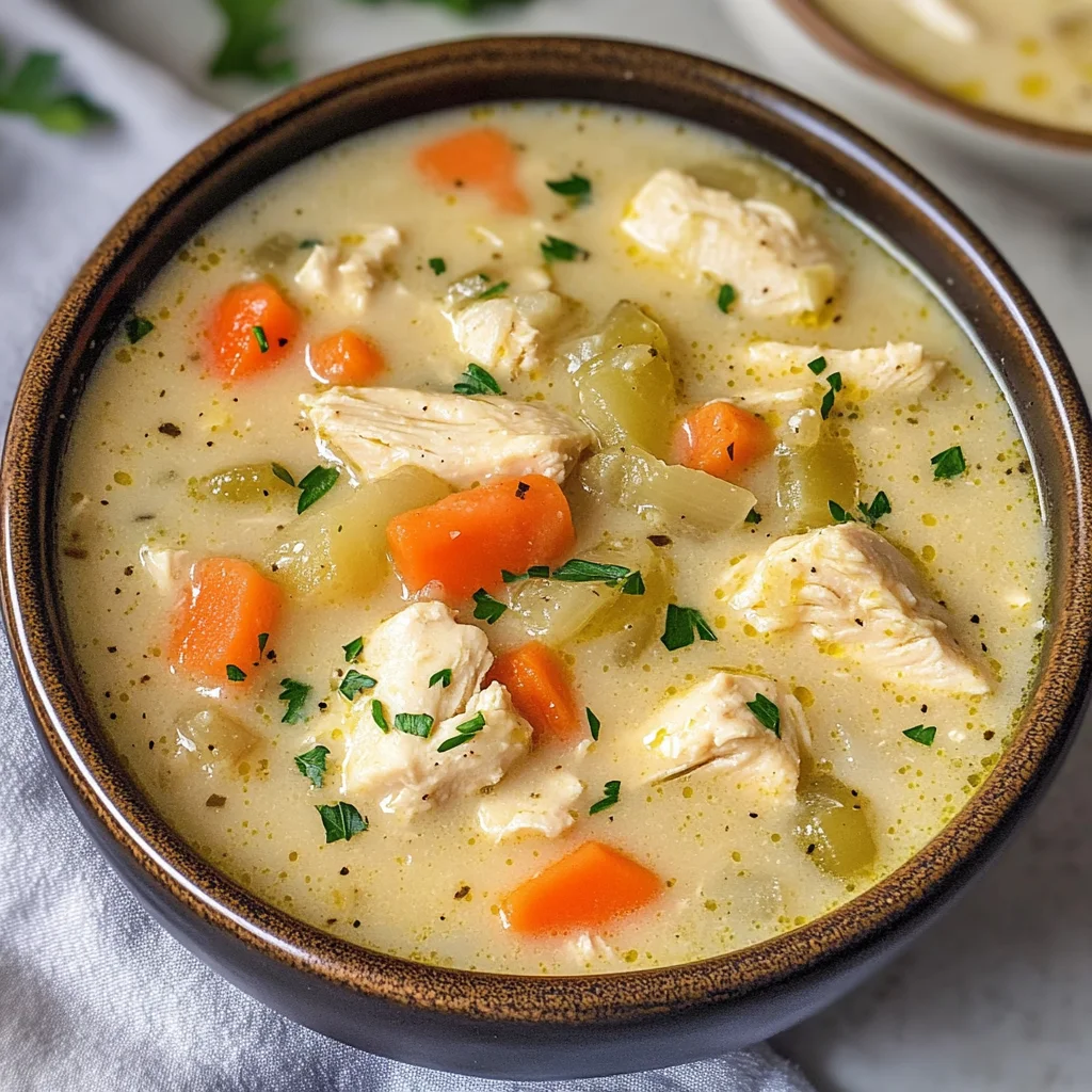 Chicken Pot Pie Soup
