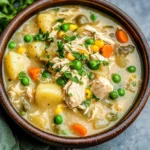 Chicken Pot Pie Soup