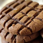 Chocolate Peanut Butter Cookies
