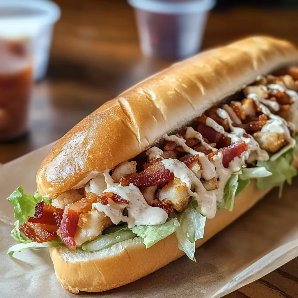 Chopped Chicken Bacon Ranch Sub: An Amazing Ultimate Recipe