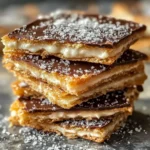 Churro Saltine Toffee