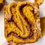 Cinnamon Swirl Pumpkin Bread Mini Loaves