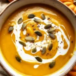 Coconut Curry Pumpkin Soup