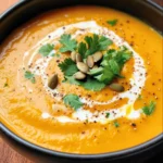 Coconut Curry Pumpkin Soup