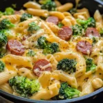 Creamy Kielbasa Broccoli Skillet 30 Minutes Ultimate Delicious