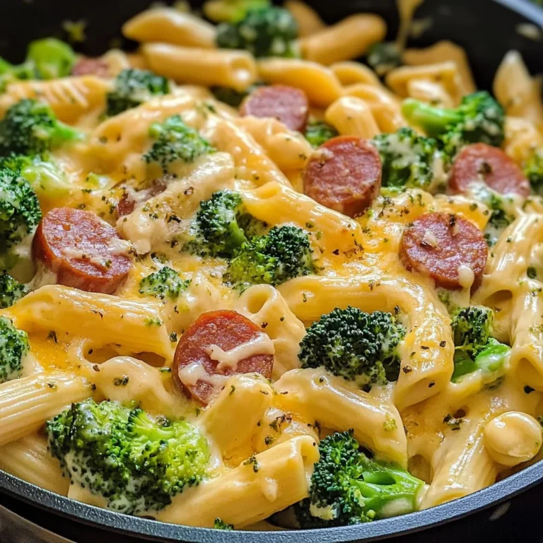 Creamy Kielbasa Broccoli Skillet 30 Minutes Ultimate Delicious