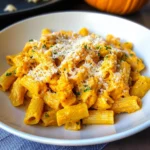 Creamy Parmesan Pumpkin Pasta