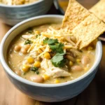Creamy White Chicken Chili Recipe