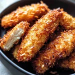 Crispy Coconut Chicken Tenders