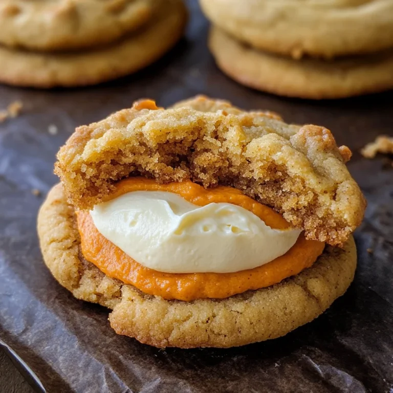 Crumbl pumpkin pie cookies