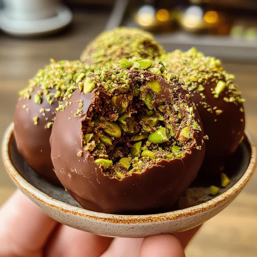 Dubai Chocolate Balls