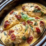 Dump & Go Crockpot Marry Me Chicken