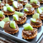 Easy Caramel Apple Bites