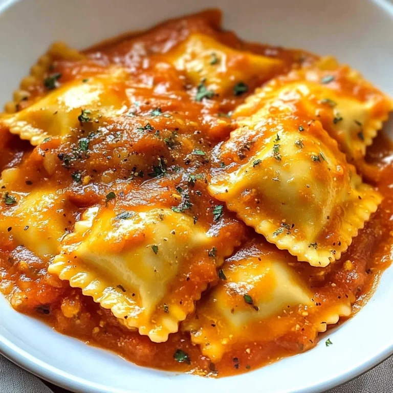 Easy Ravioli Sauce