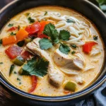 Easy Thai Chicken Soup