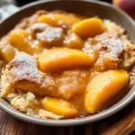 Fresh Peach Cobbler Recipe