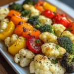 Garlic Roasted Vegetables