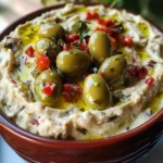Green Olive Dip – Easy Creamy Party Favorite