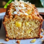 Hawaiian Banana Bread with Pineapple, Coconut & Macadamia Nuts