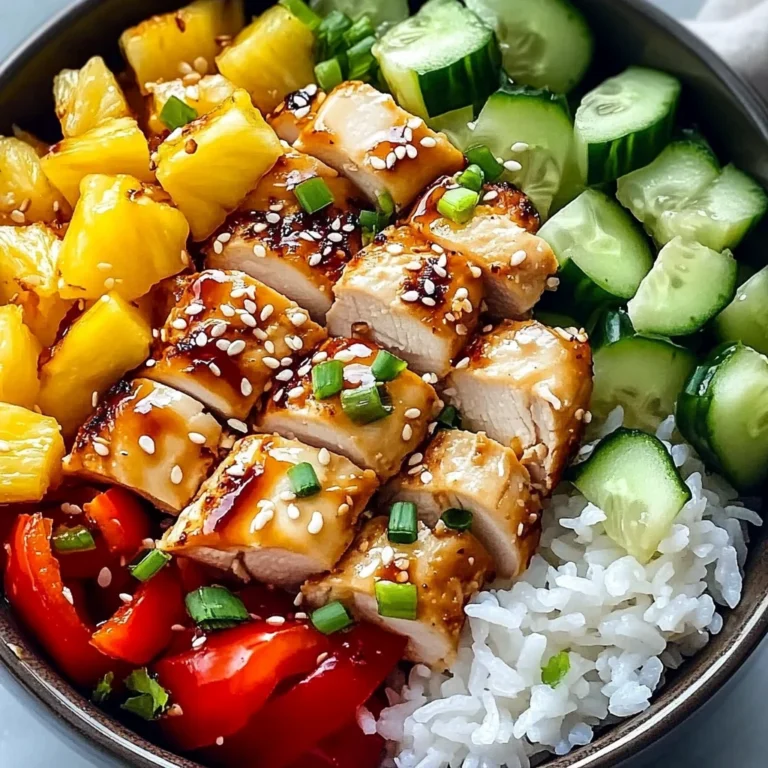 Hawaiian Chicken Bowl