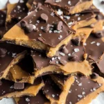 Healthy Cookie Dough Bark
