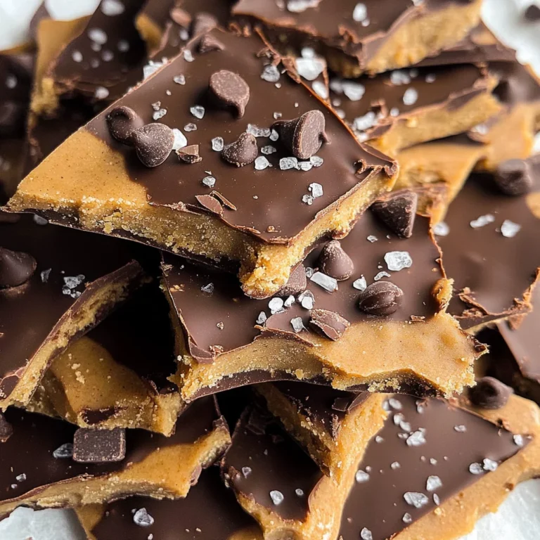 Healthy Cookie Dough Bark