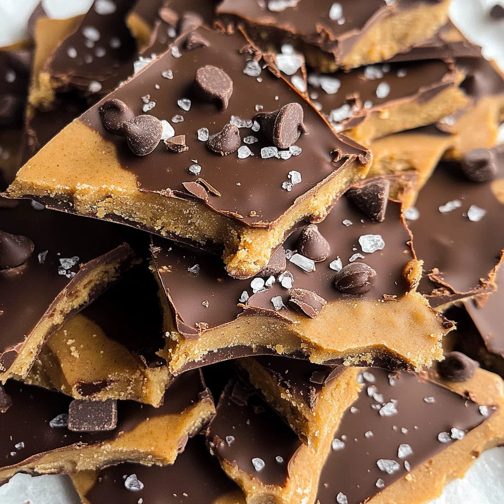 Healthy Cookie Dough Bark