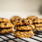 Healthy Pumpkin Oat Cookies