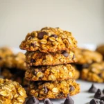 Healthy Pumpkin Oat Cookies