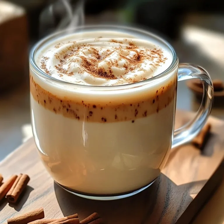 Homemade Vanilla Cinnamon Milk Tea – Warm & Cozy Recipe