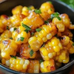 Honey Butter Skillet Corn