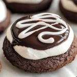 Hostess Cupcake Cookies