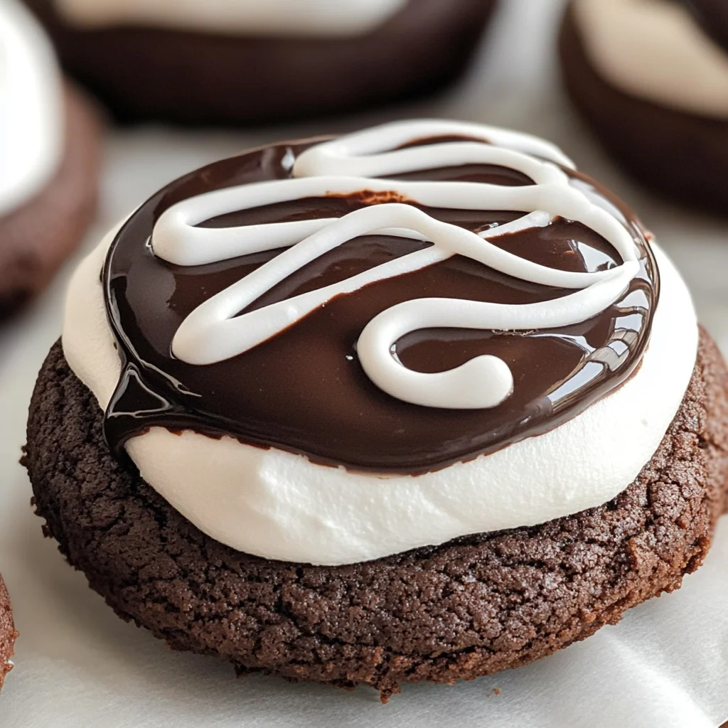 Hostess Cupcake Cookies