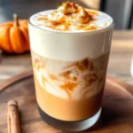 Iced Pumpkin Cream Chai Tea Latte (Starbucks Copycat)