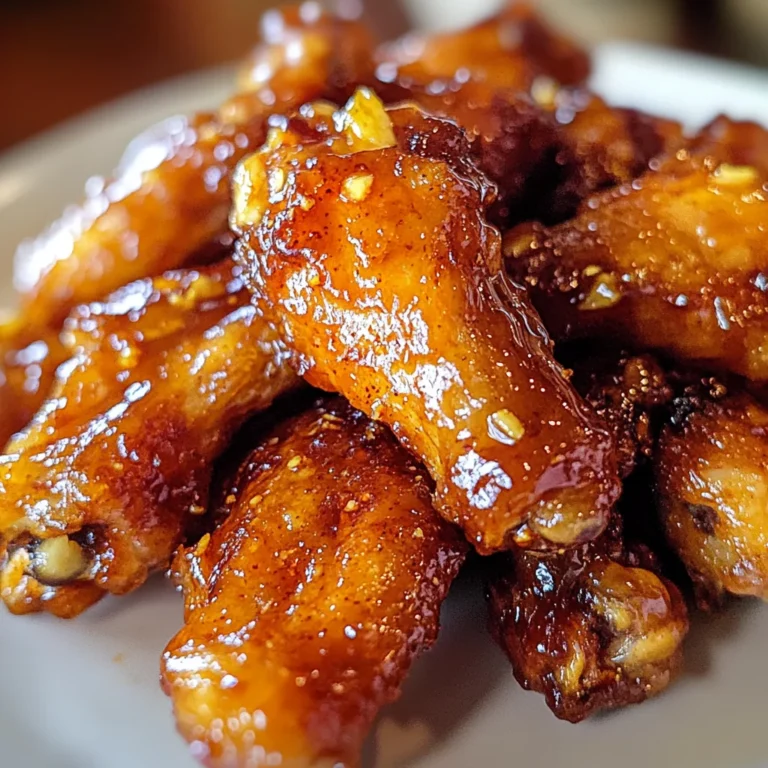 Irresistible Brown Sugar Pineapple Wings Chicken in 40 Minutes